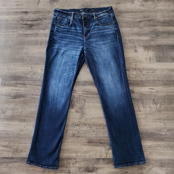 BKE Tyler Straight Leg Blue Jean Men's Size 36 - Picture 1 of 15